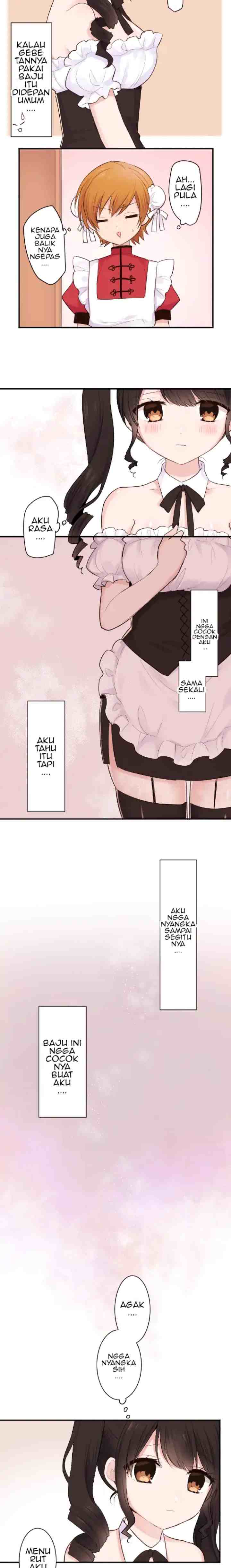 Kurasu Maido chapter 33 halaman 4