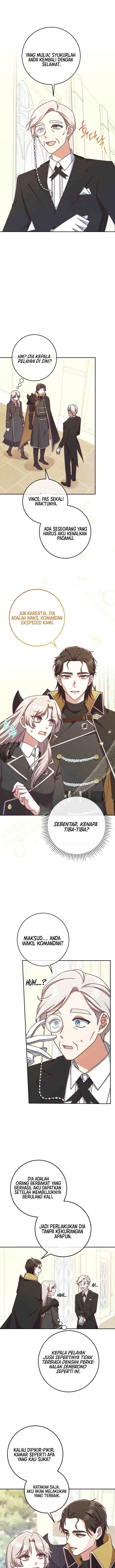 I'm Not the Final Boss' Lover chapter 9 halaman 6