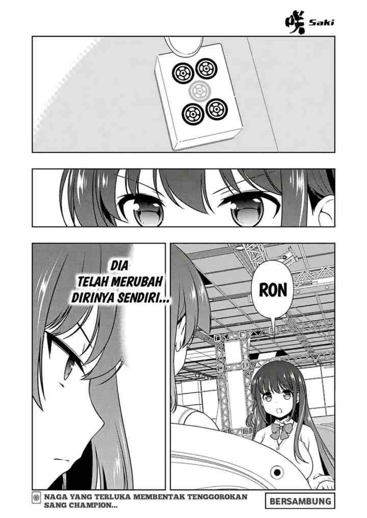 Saki chapter 205 halaman 15