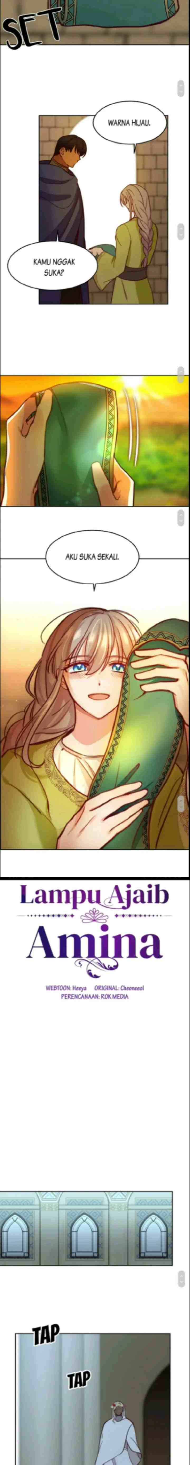 Amina of the Lamp chapter 15 halaman 7