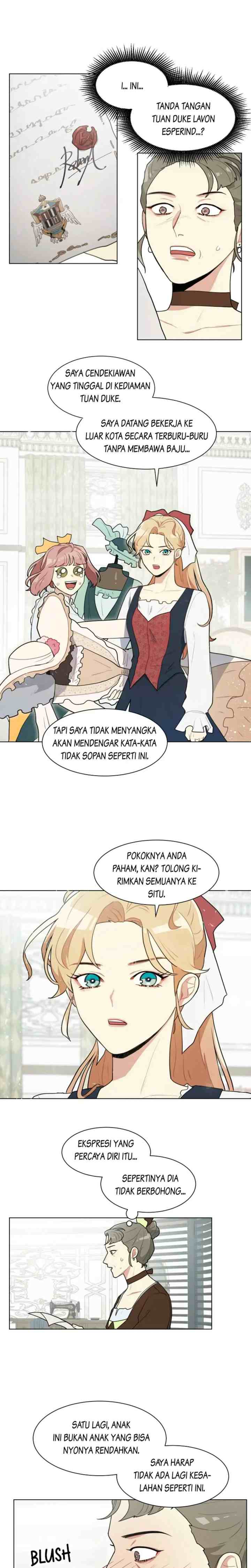 I'm Stanning the ‏Prince chapter 5 halaman 9