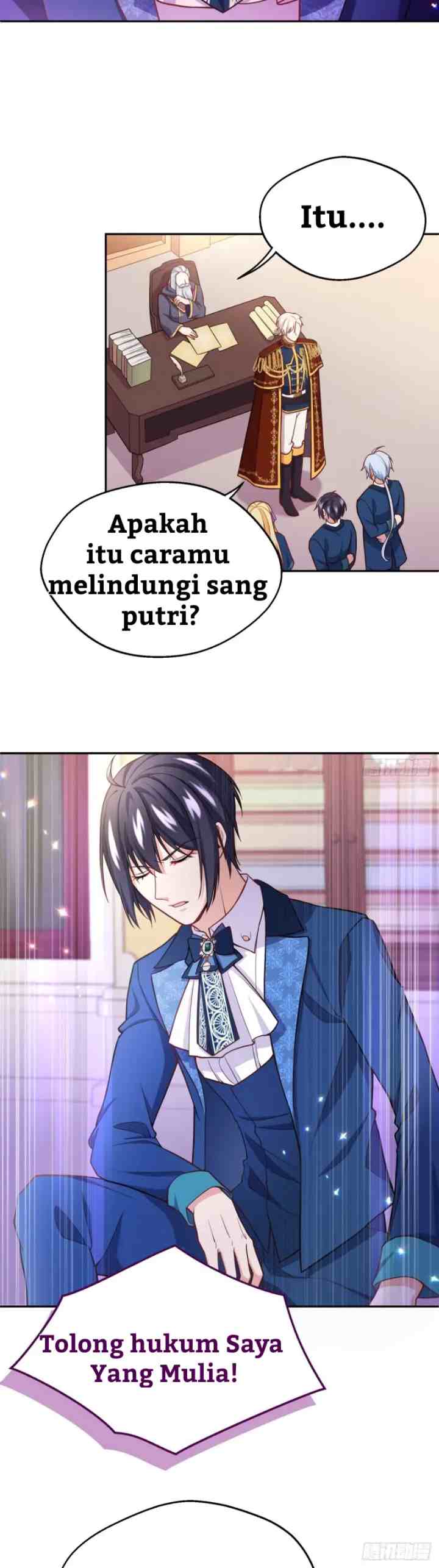The Enchanting Villainess chapter 84 halaman 9