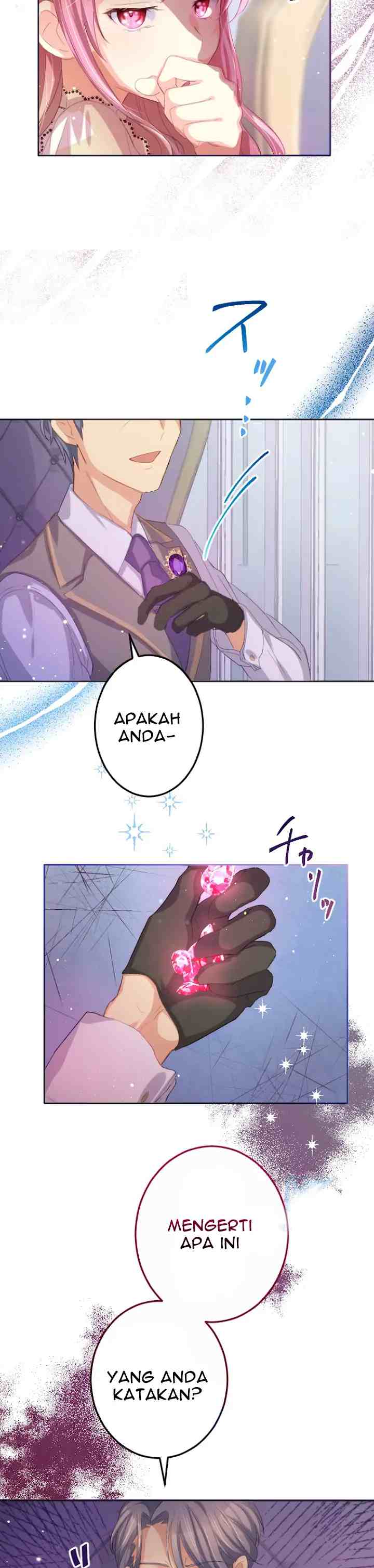 Houseki Shoujo wa Namida wo Nagasanai chapter 7 halaman 5