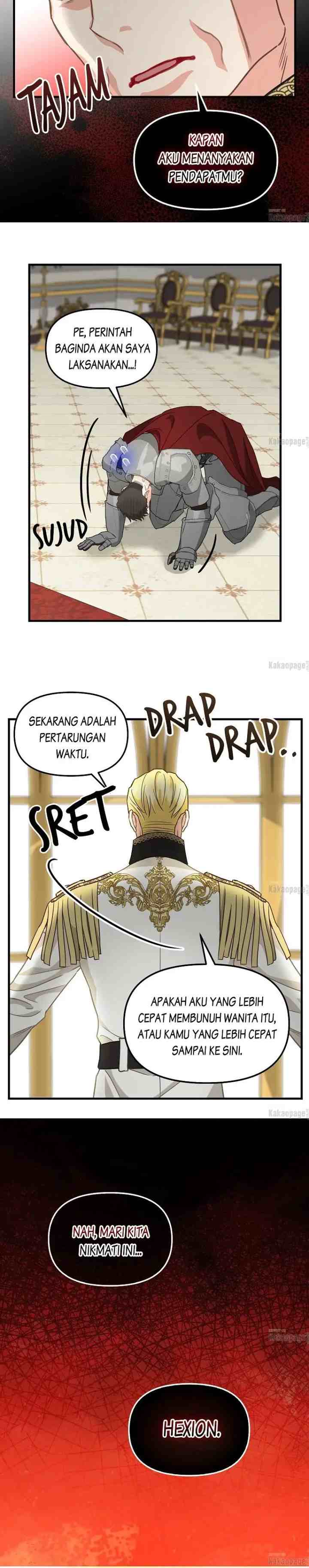 Just Leave Me Be chapter 110 halaman 17