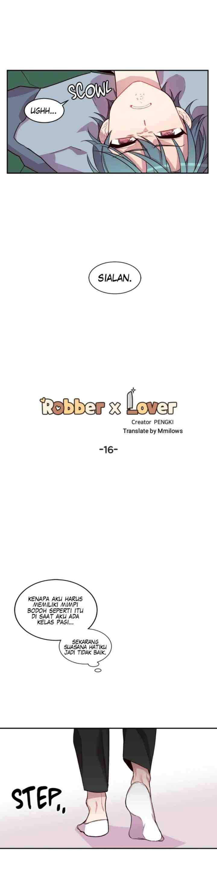 Robber x Lover chapter 16 halaman 4