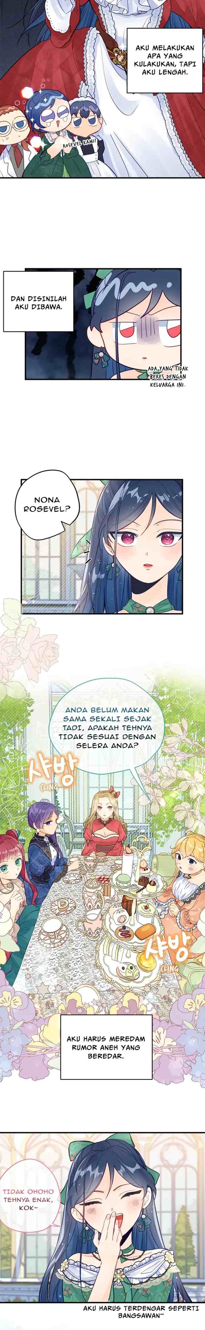 I've Become a Princess Because I'm Ignorant of This World chapter 3 halaman 7