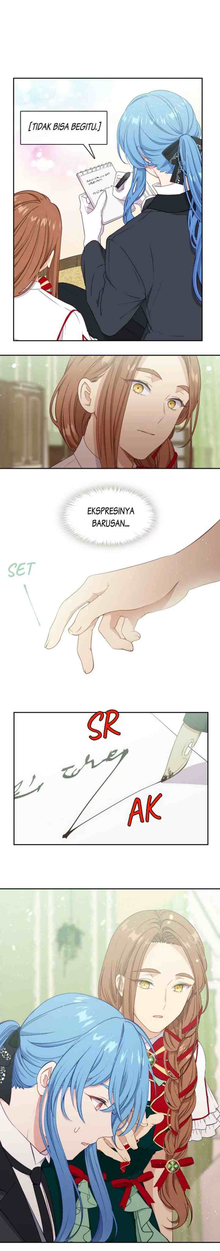 Beware the Villainess! chapter 30 halaman 12
