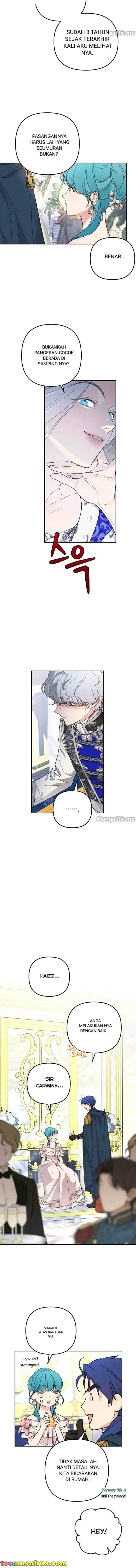 Little Princess Mint chapter 26 halaman 5