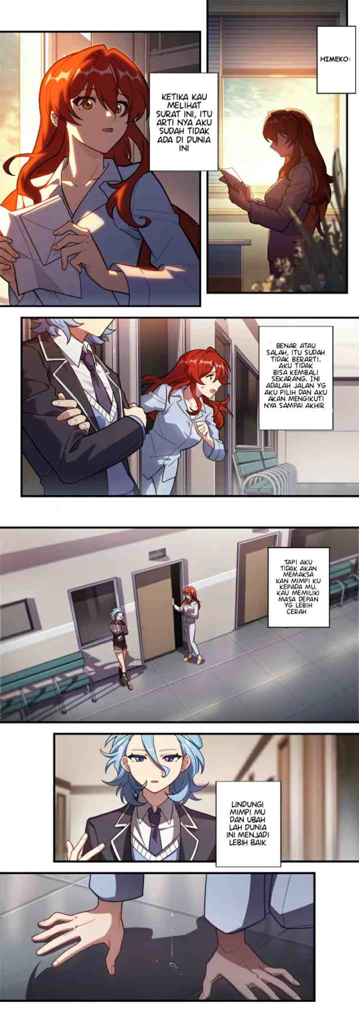 Honkai Impact 3rd chapter 186 halaman 5