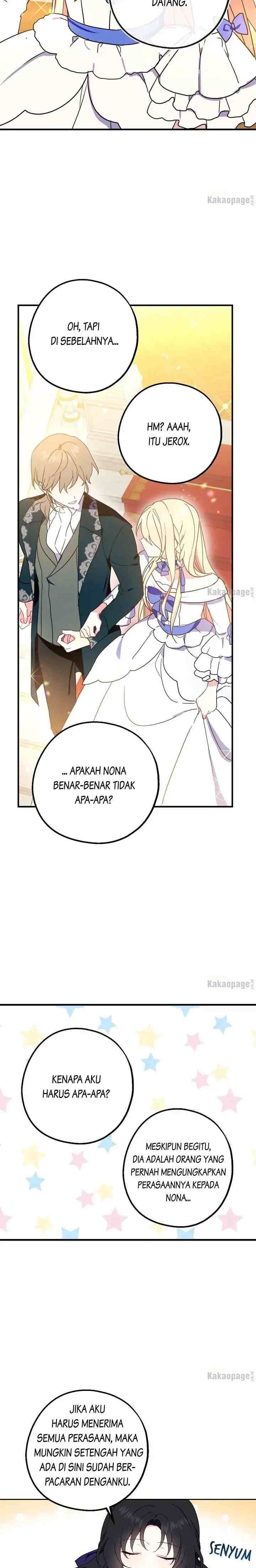 Say Ah, the Golden Spoon Is Entering chapter 4 halaman 17