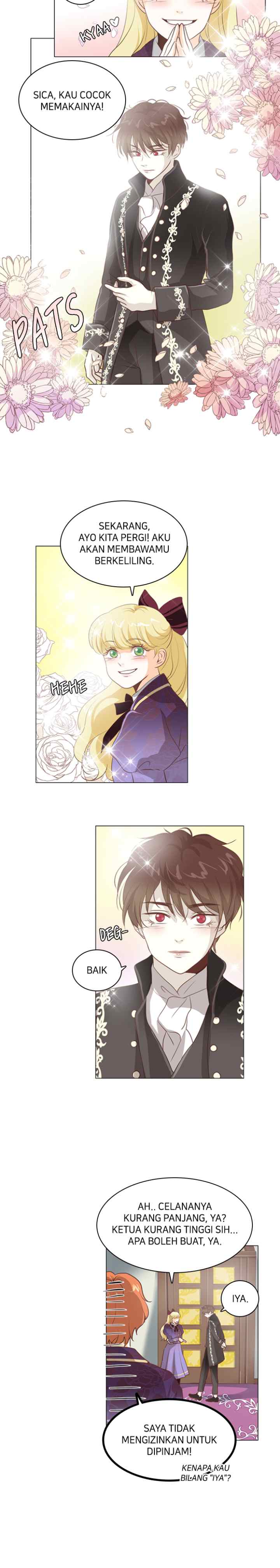Baby Princess the Matchmaker chapter 87 halaman 17