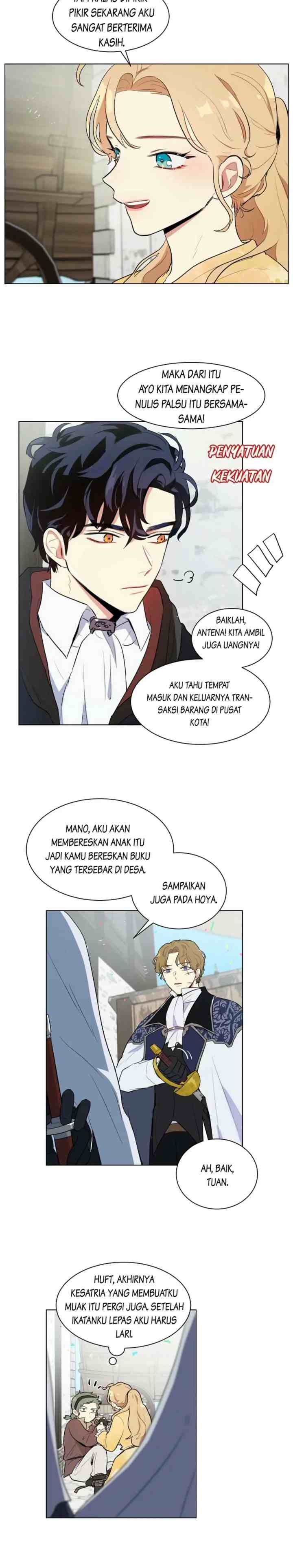 I'm Stanning the ‏Prince chapter 35 halaman 17