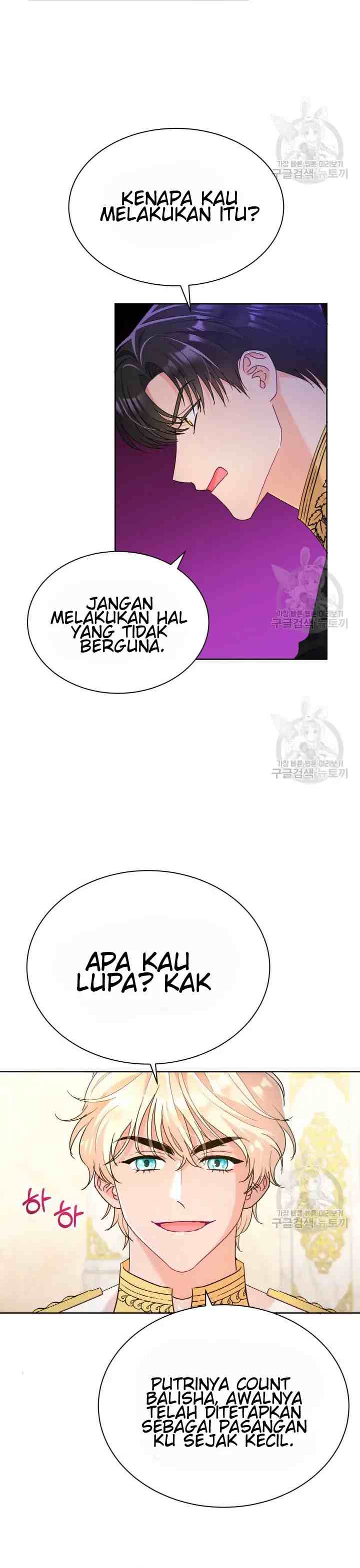 Miss Overprotected chapter 42.2 halaman 15