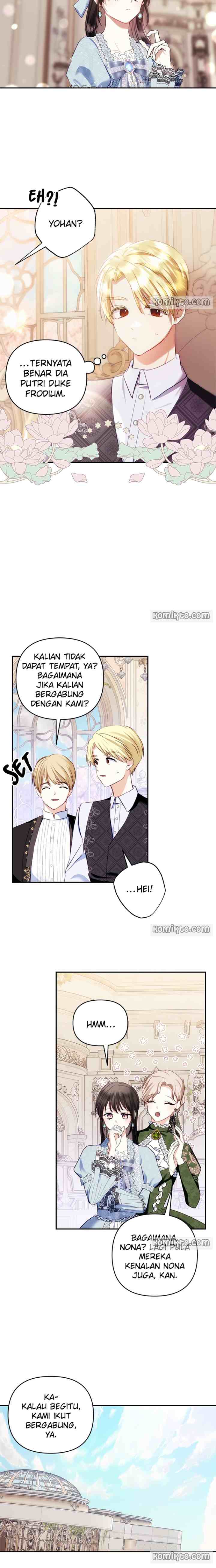 Monster Duke's Daughter chapter 84 halaman 8