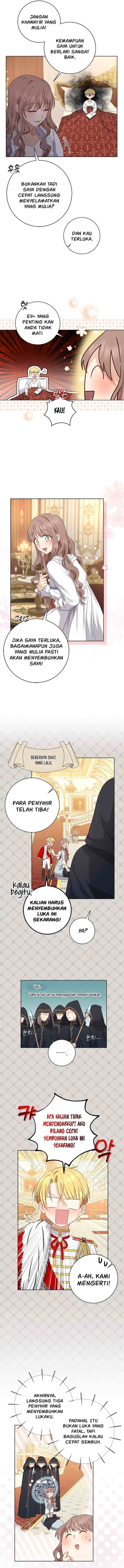 Our Tyrant Became Young chapter 9 halaman 9
