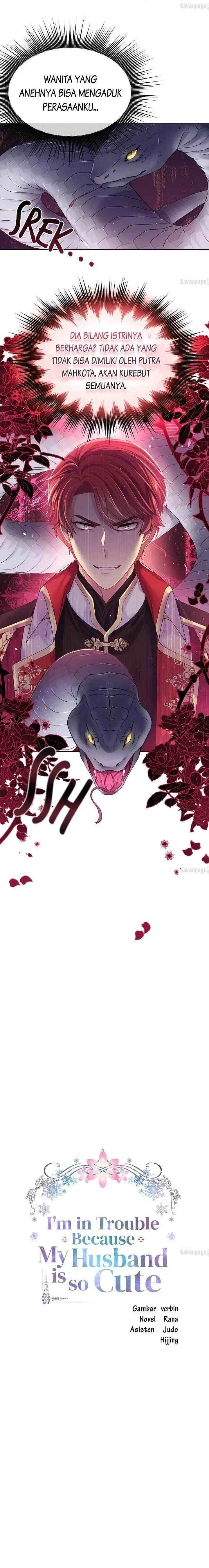 I'm In Trouble Because My Husband Is So Cute chapter 28 halaman 5