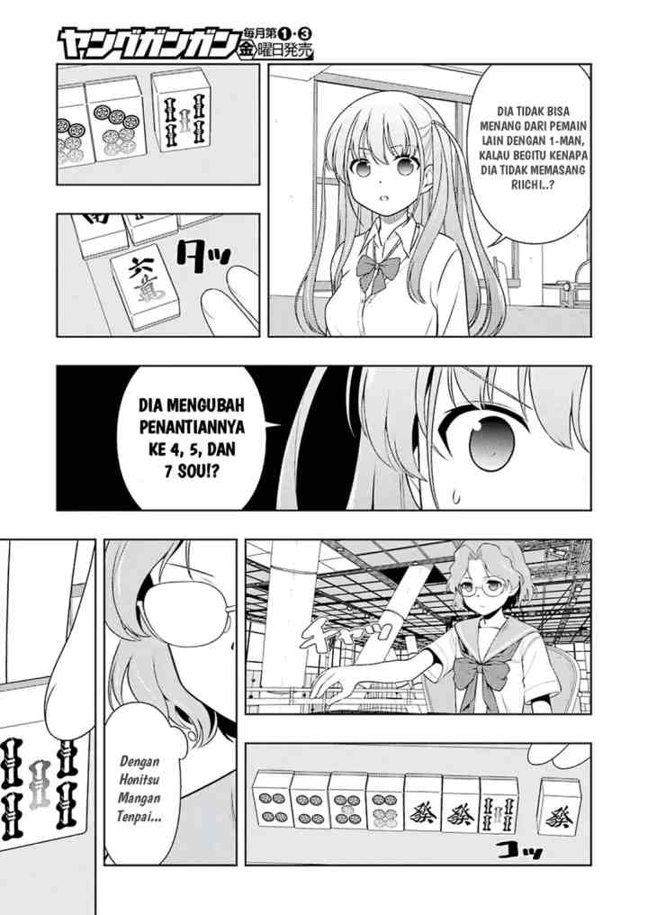 Saki chapter 226 halaman 9