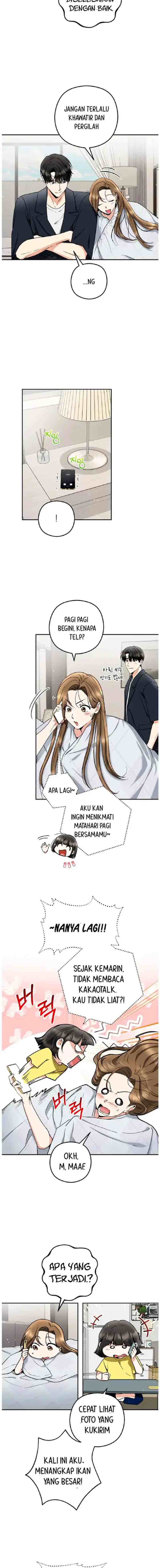 It's Not Enough Just to Kiss chapter 43 halaman 10