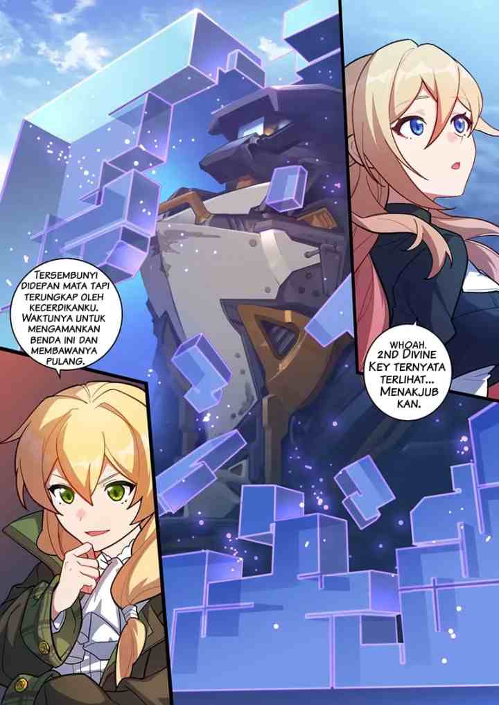Honkai Impact 3rd chapter 152 halaman 16