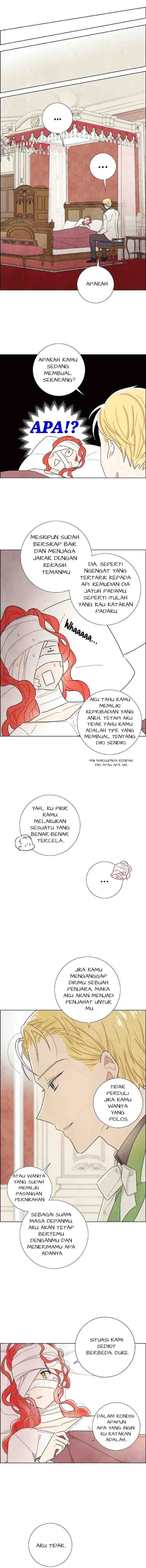 I Took the Male Lead's First Time chapter 17 halaman 14