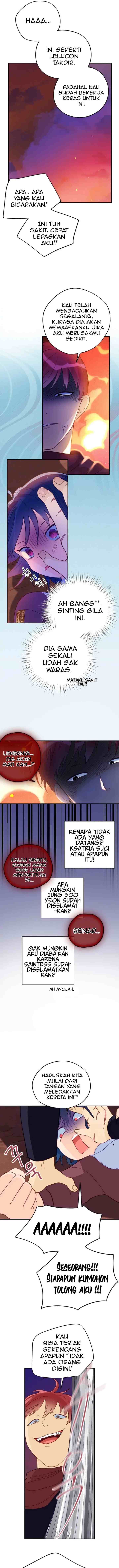 I've Become a Princess Because I'm Ignorant of This World chapter 21 halaman 6