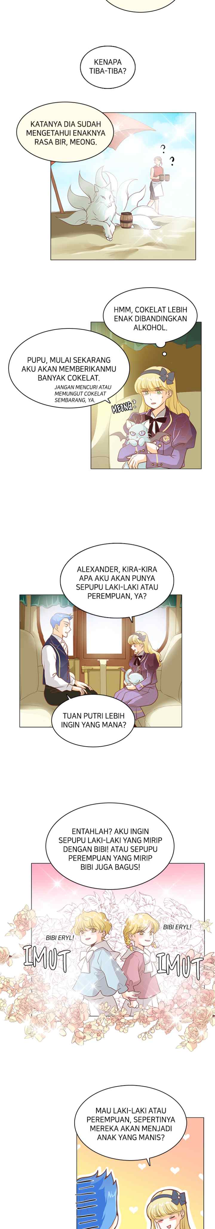 Baby Princess the Matchmaker chapter 106 halaman 9