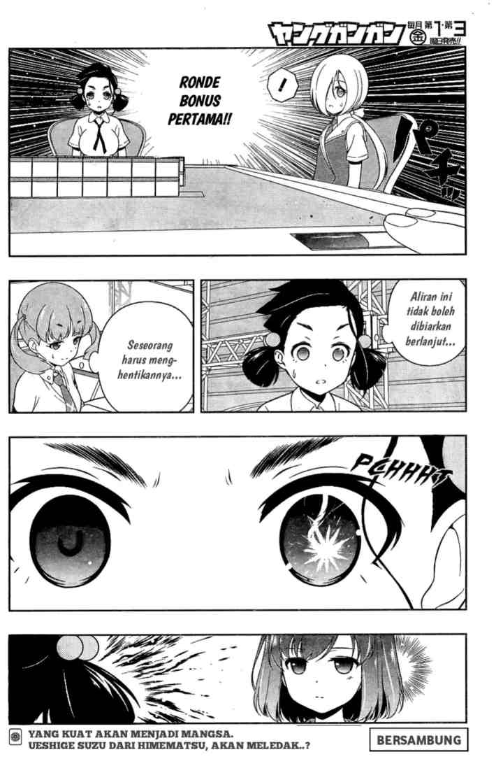 Saki chapter 162 halaman 14