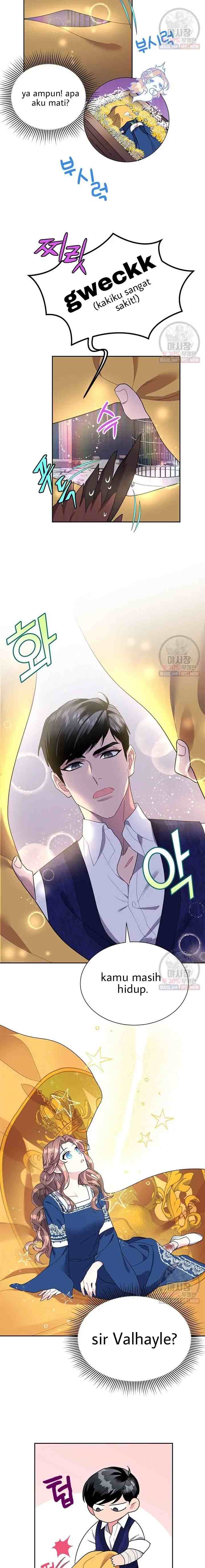 Cavier Falcon Princess chapter 16 halaman 9