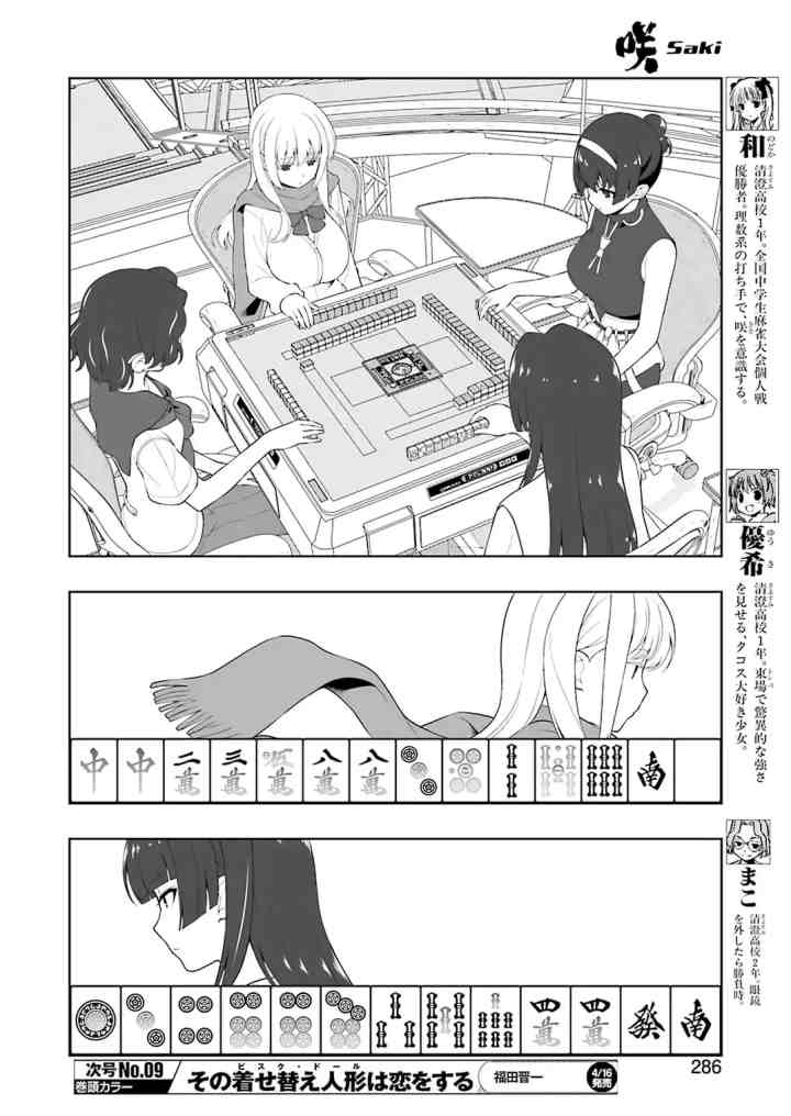 Saki chapter 229 halaman 7