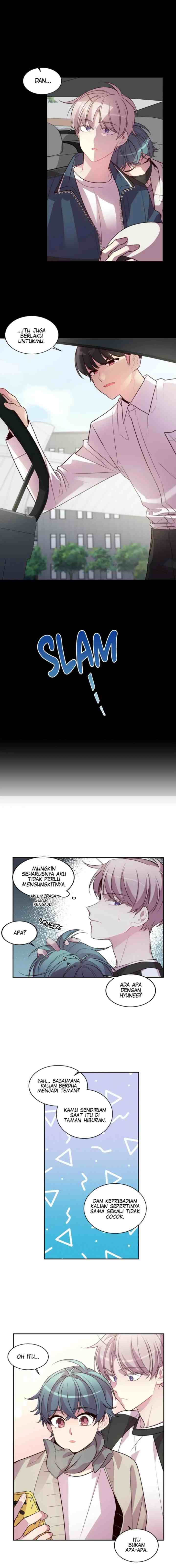 Robber x Lover chapter 37 halaman 8