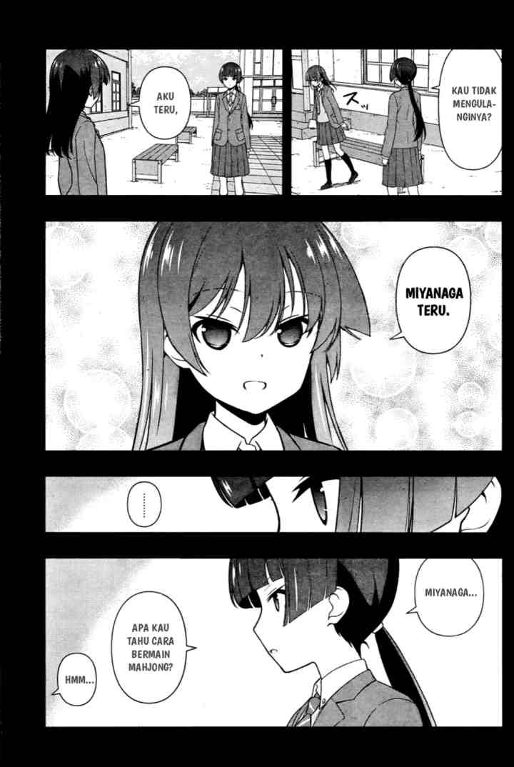 Saki chapter 168 halaman 10