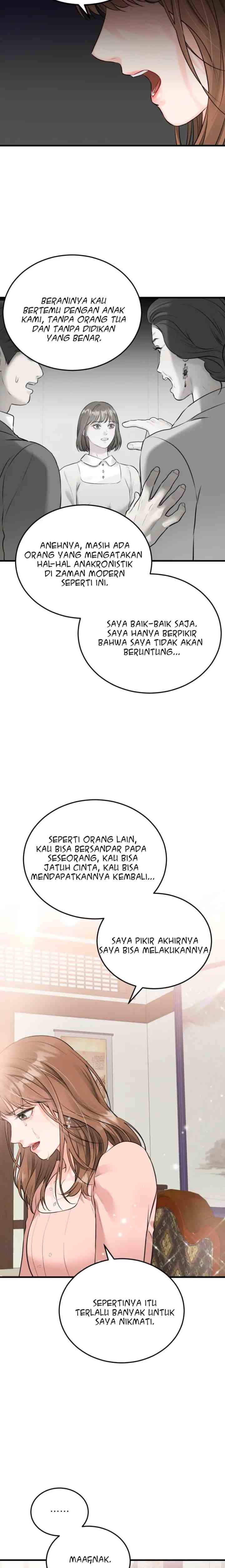 The Persimmon Secretary's Feelings Are Out Of Order chapter 34 halaman 13
