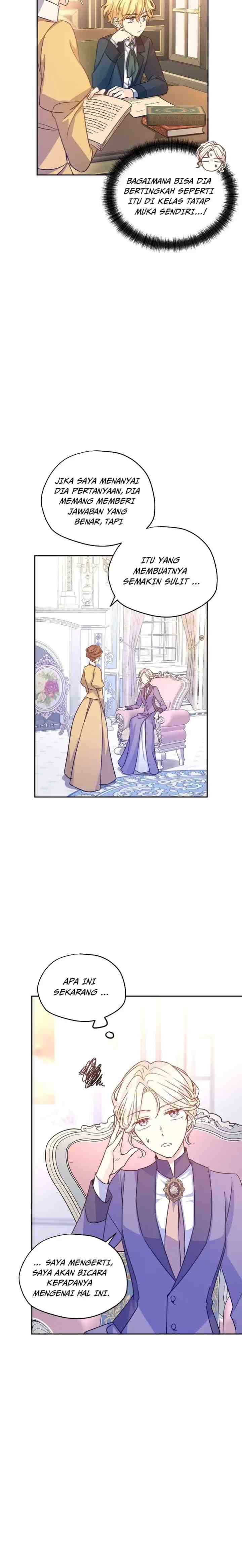 It's Time to Change the Genre chapter 37 halaman 11