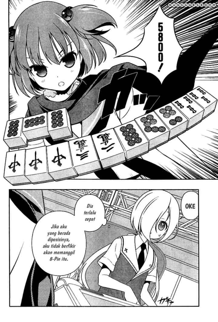 Saki chapter 107 halaman 9