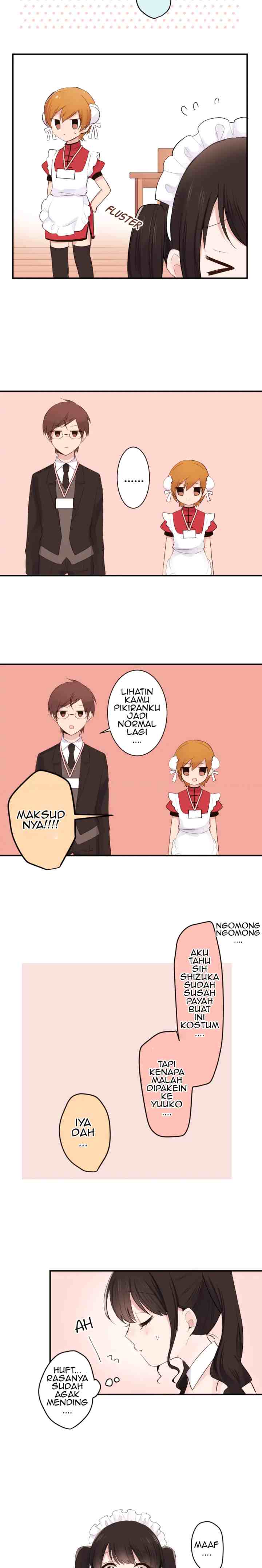 Kurasu Maido chapter 32 halaman 13
