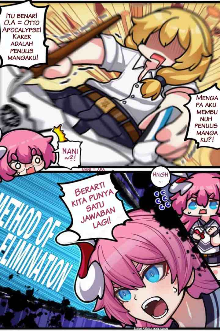 Honkai Impact 3rd chapter 206 halaman 7
