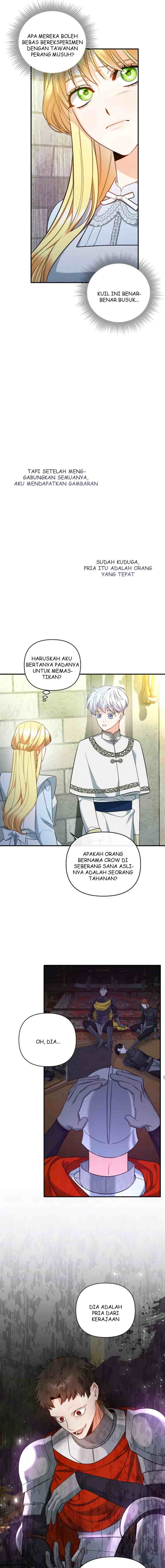 I Will Avoid the Male Lead and Make My Harem chapter 9 halaman 12