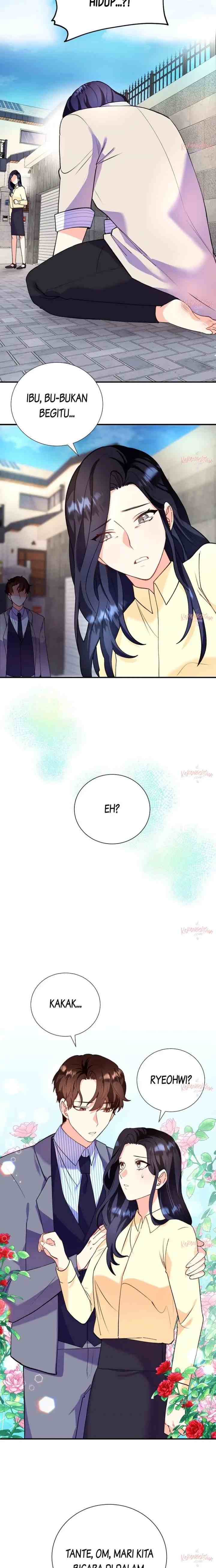 Marriage Agency chapter 8 halaman 19