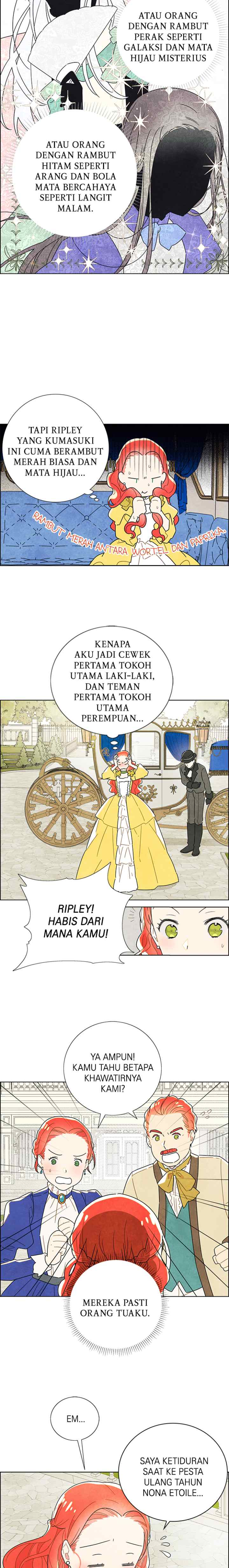 I Took the Male Lead's First Time chapter 3 halaman 9