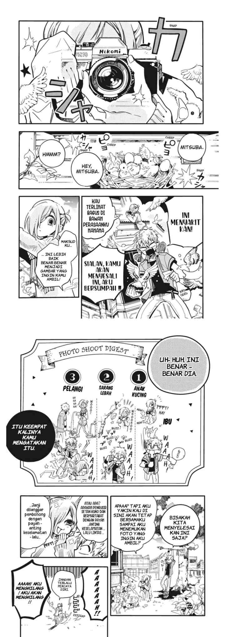 Jibaku Shounen Hanako-kun chapter 18 halaman 9