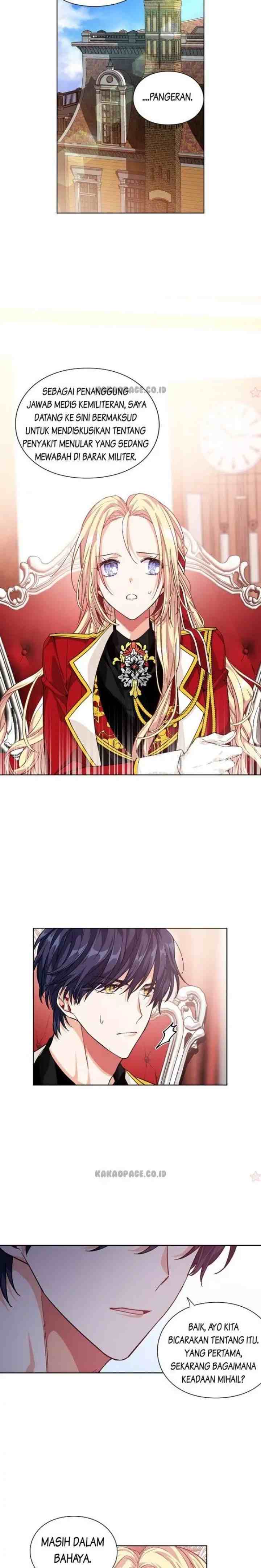 Doctor Elise: The Royal Lady with the Lamp chapter 70 halaman 17