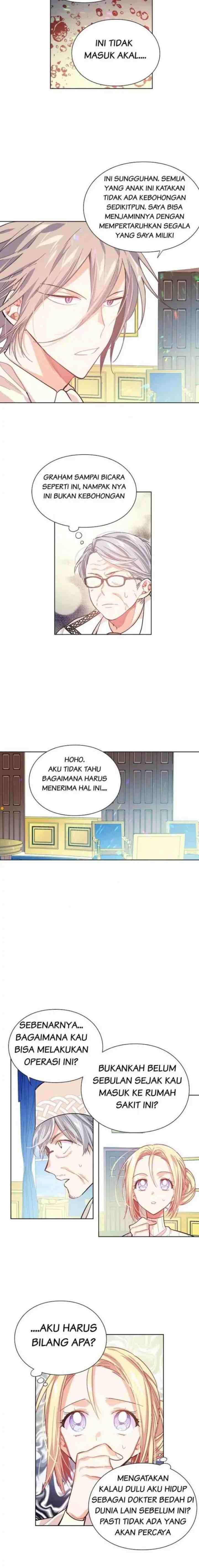 Doctor Elise: The Royal Lady with the Lamp chapter 25 halaman 7