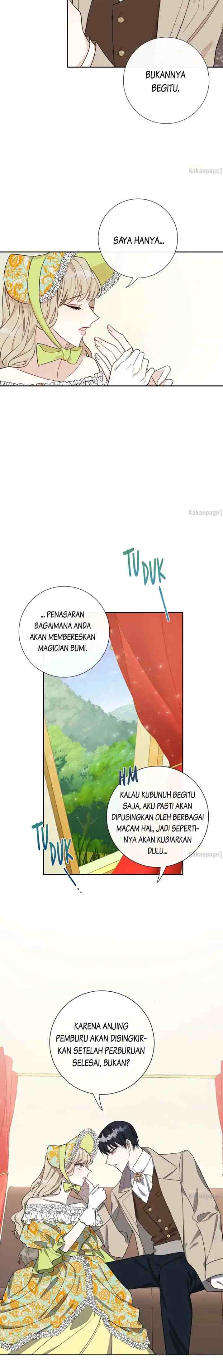 Please Don't Eat Me! chapter 25 halaman 9
