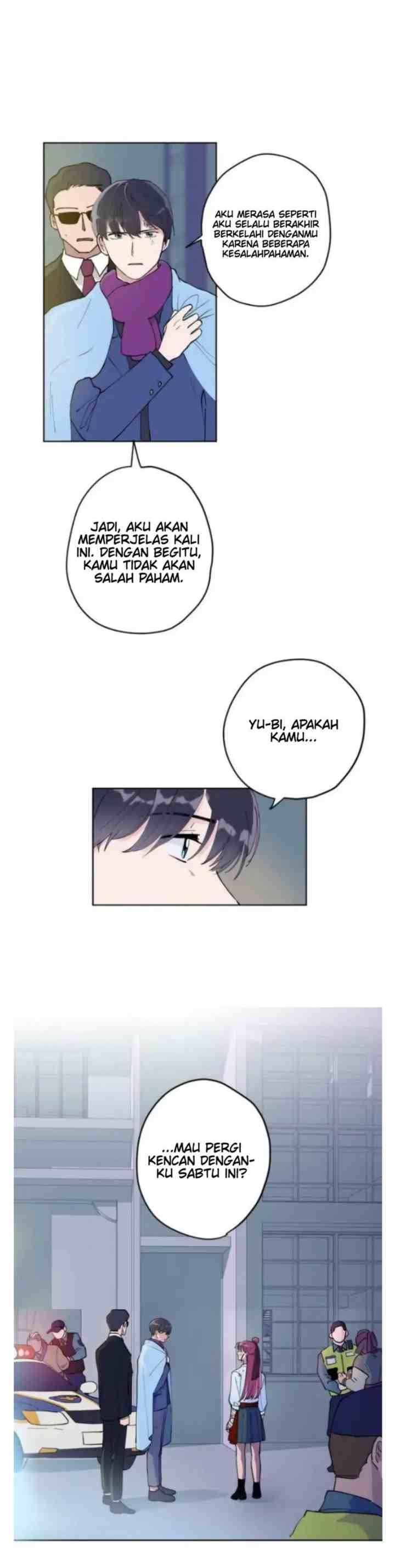 Deadly Vs Romance chapter 4 halaman 17