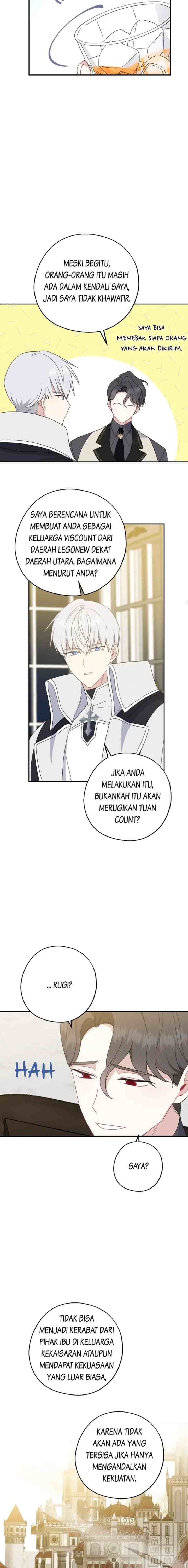 Say Ah, the Golden Spoon Is Entering chapter 40 halaman 7
