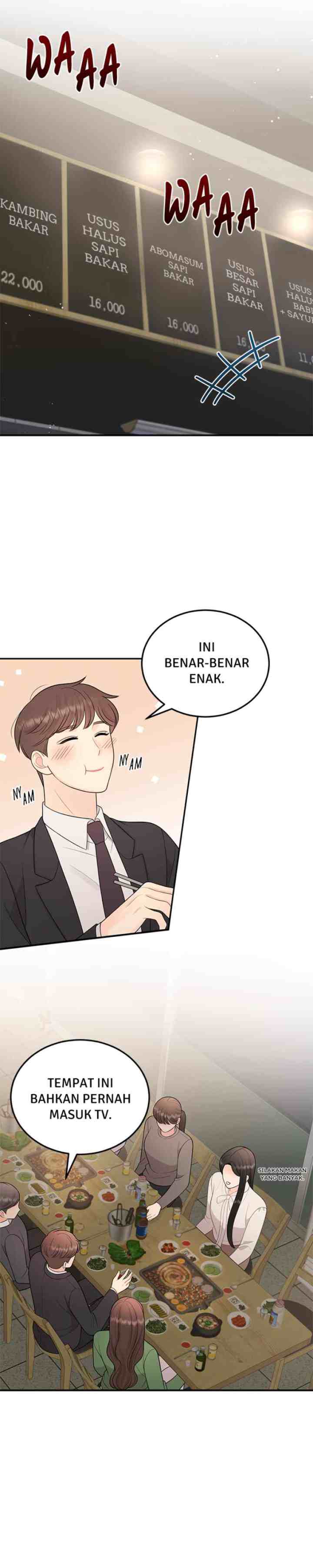 Awkward With My Boss chapter 25 halaman 5