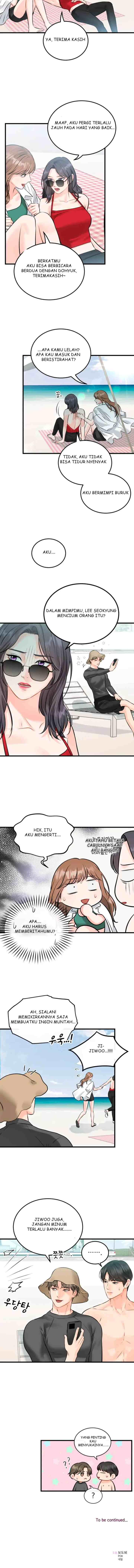The Persimmon Secretary's Feelings Are Out Of Order chapter 48 halaman 10
