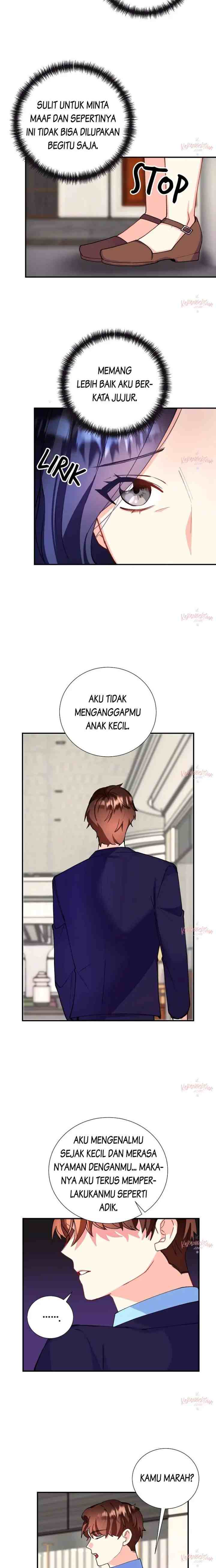 Marriage Agency chapter 19 halaman 18