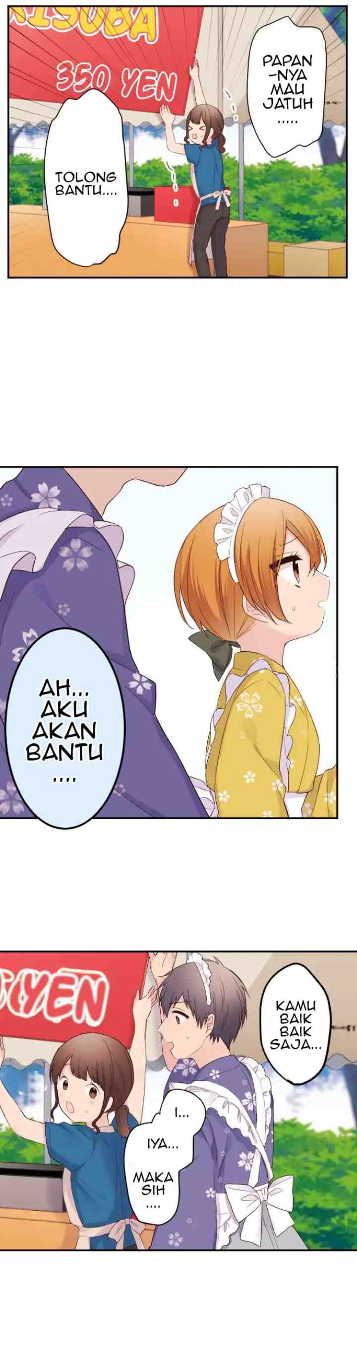 Kurasu Maido chapter 69 halaman 6