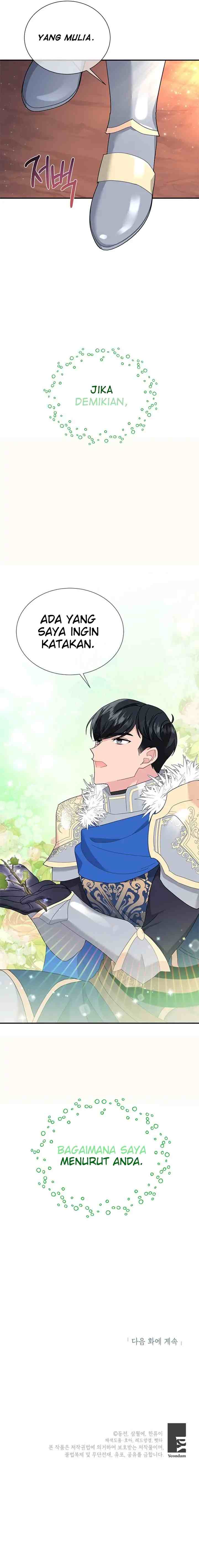Cavier Falcon Princess chapter 63 halaman 17